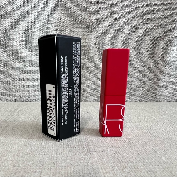 🎁3 for $30🎁 Last One‼️  NARS Powermatte Long-Lasting Lipstick mini Dragon Girl - Picture 4 of 7